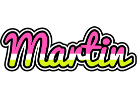 martin candies logo