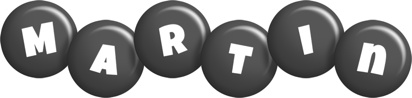 martin candy-black logo