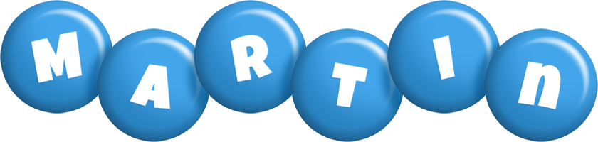 martin candy-blue logo