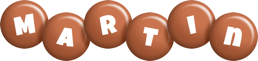 martin candy-brown logo