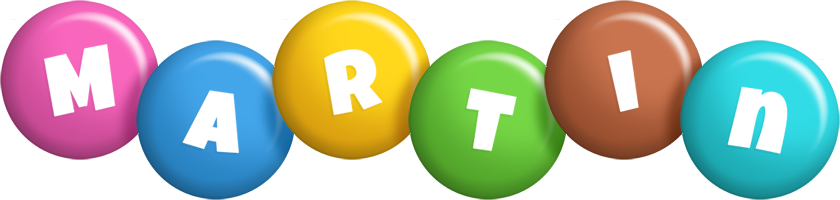 martin candy logo
