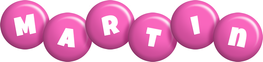 martin candy-pink logo