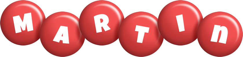 martin candy-red logo