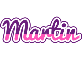 martin cheerful logo