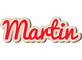 martin chocolate logo