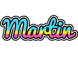 martin circus logo