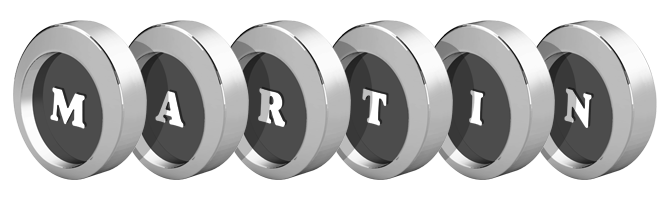 martin coins logo