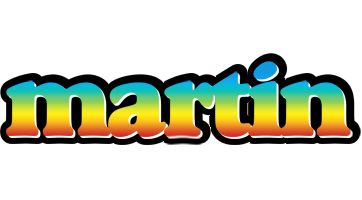 martin color logo