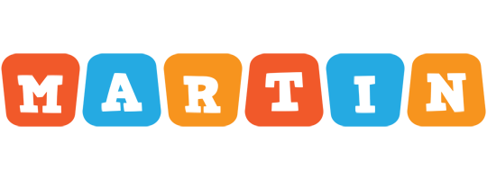 martin comics logo