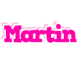 martin dancing logo