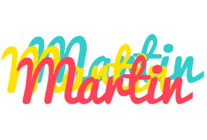 martin disco logo