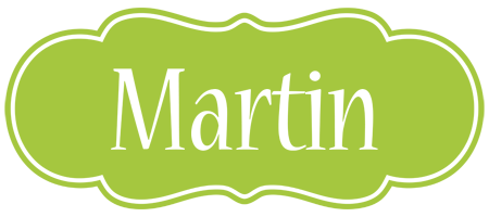 martin family logo