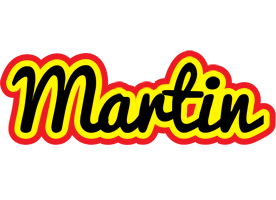 martin flaming logo