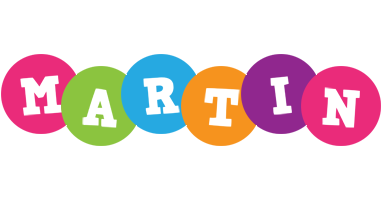 martin friends logo