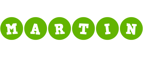 martin games logo