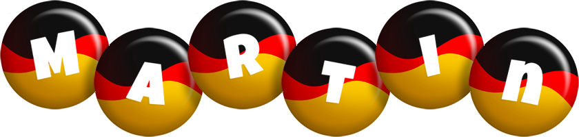martin german logo
