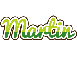 martin golfing logo