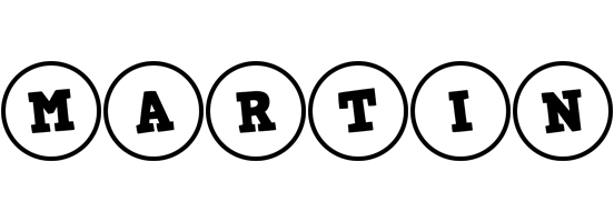 martin handy logo