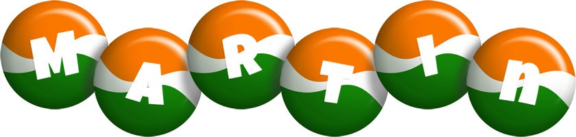 martin india logo