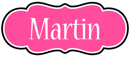 martin invitation logo