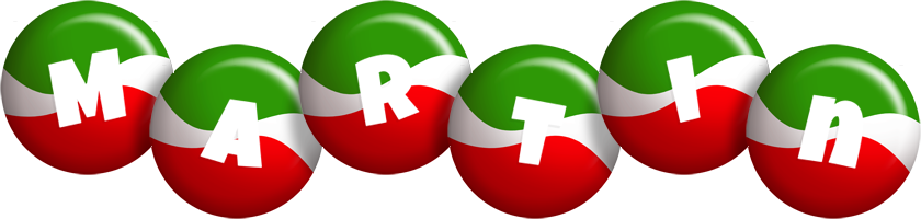 martin italy logo