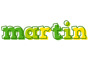 martin juice logo