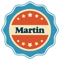 martin labels logo