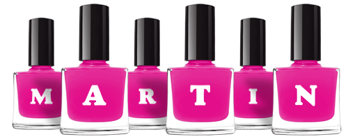 martin nails logo