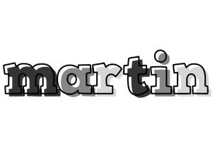 martin night logo
