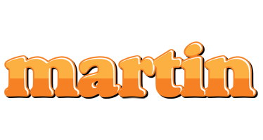 martin orange logo