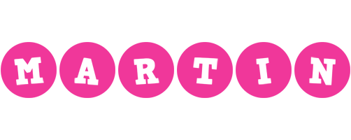 martin poker logo