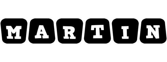 martin racing logo