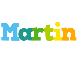 martin rainbows logo