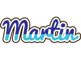 martin raining logo