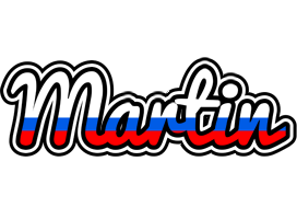 martin russia logo