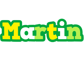 martin soccer logo
