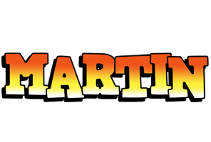 martin sunset logo