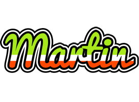 martin superfun logo