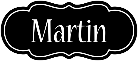martin welcome logo