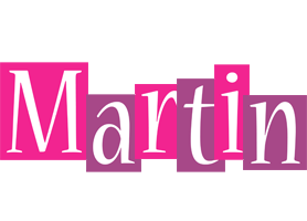 martin whine logo