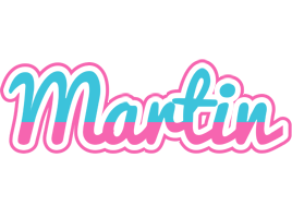 martin woman logo