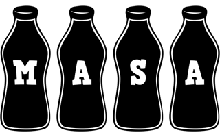 masa bottle logo