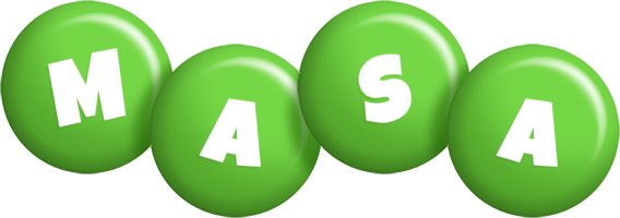 masa candy-green logo