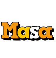 masa cartoon logo