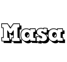 masa snowing logo