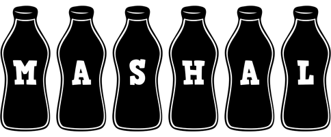 mashal bottle logo