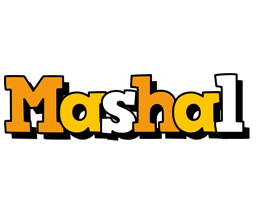 mashal cartoon logo