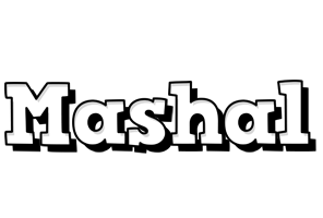 mashal snowing logo