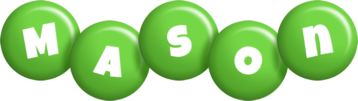 mason candy-green logo