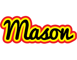 mason flaming logo